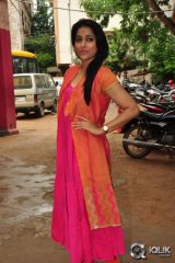 Rashmi Goutham And Getup Srinu At Akshara Kalasha Foundation